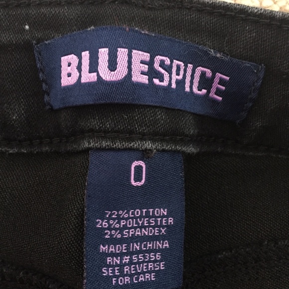 Blue Spice Black Skinny Jeans - Picture 2 of 3
